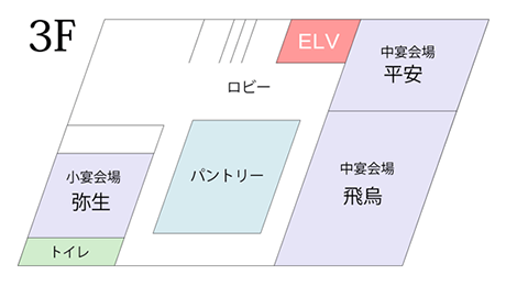 館内平面図