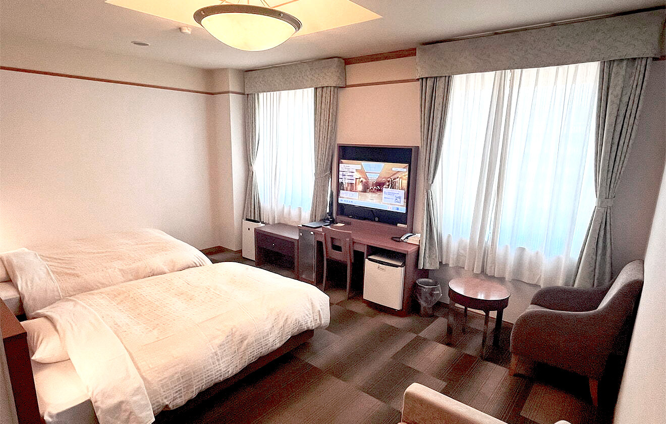 デラックスツインルーム