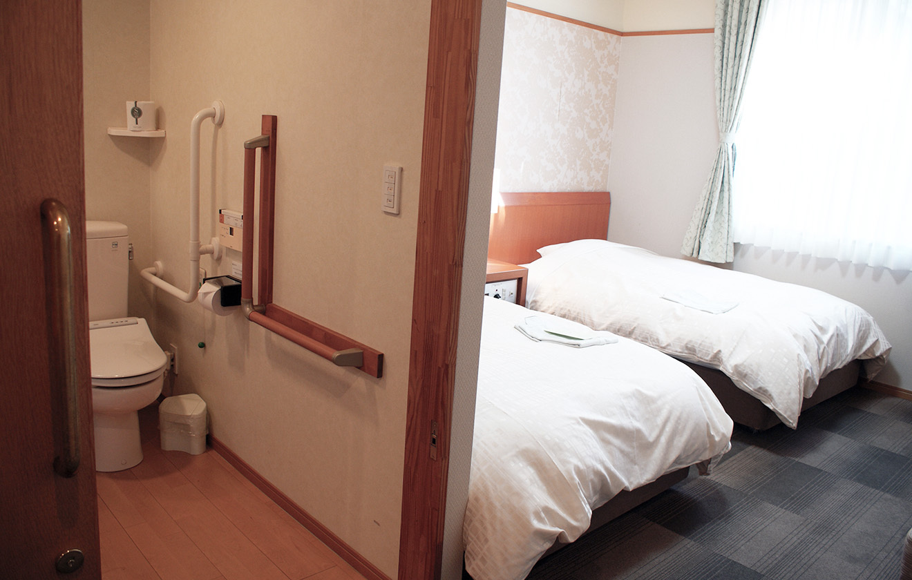 バリアフリーツインルーム